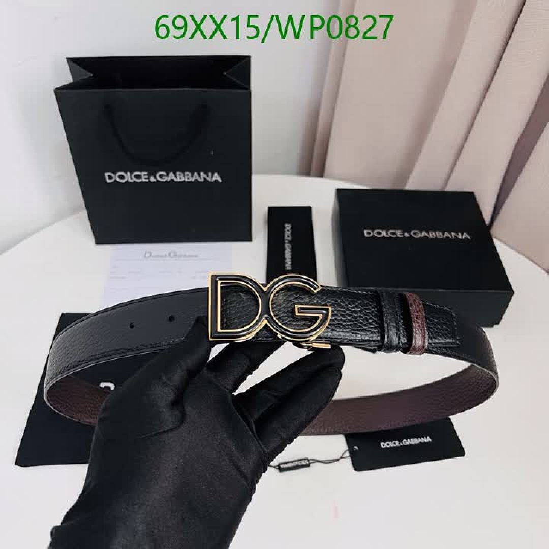 D&G-Belts Code: WP0827 $: 69USD