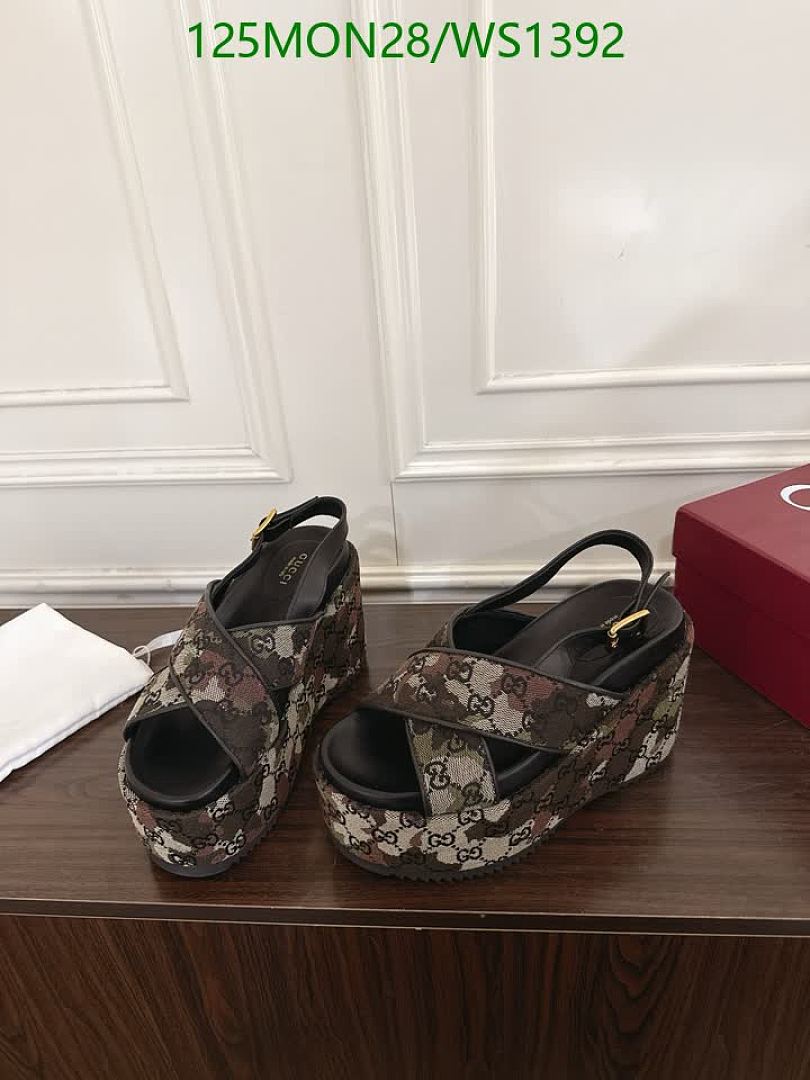 Gucci-Women Shoes Code: WS1392 $: 125USD