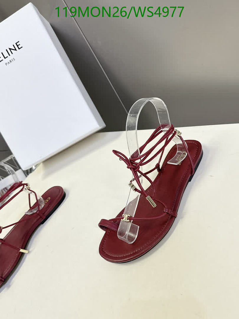 Celine-Women Shoes Code: WS4977 $: 119USD