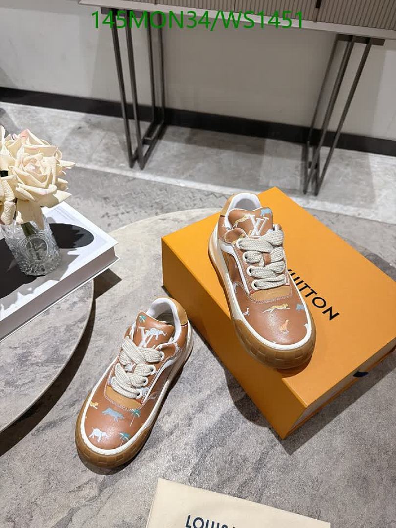LV-Men shoes Code: WS1451 $: 145USD