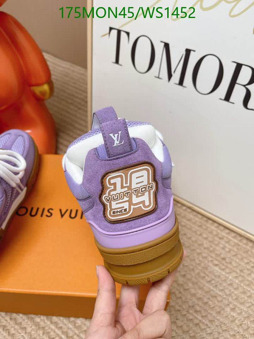 LV-Men shoes Code: WS1452 $: 175USD