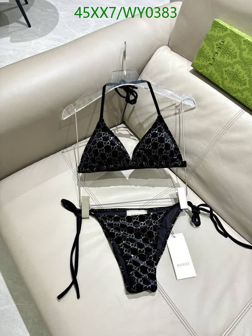 GUCCI-Swimsuit Code: WY0383 $: 45USD