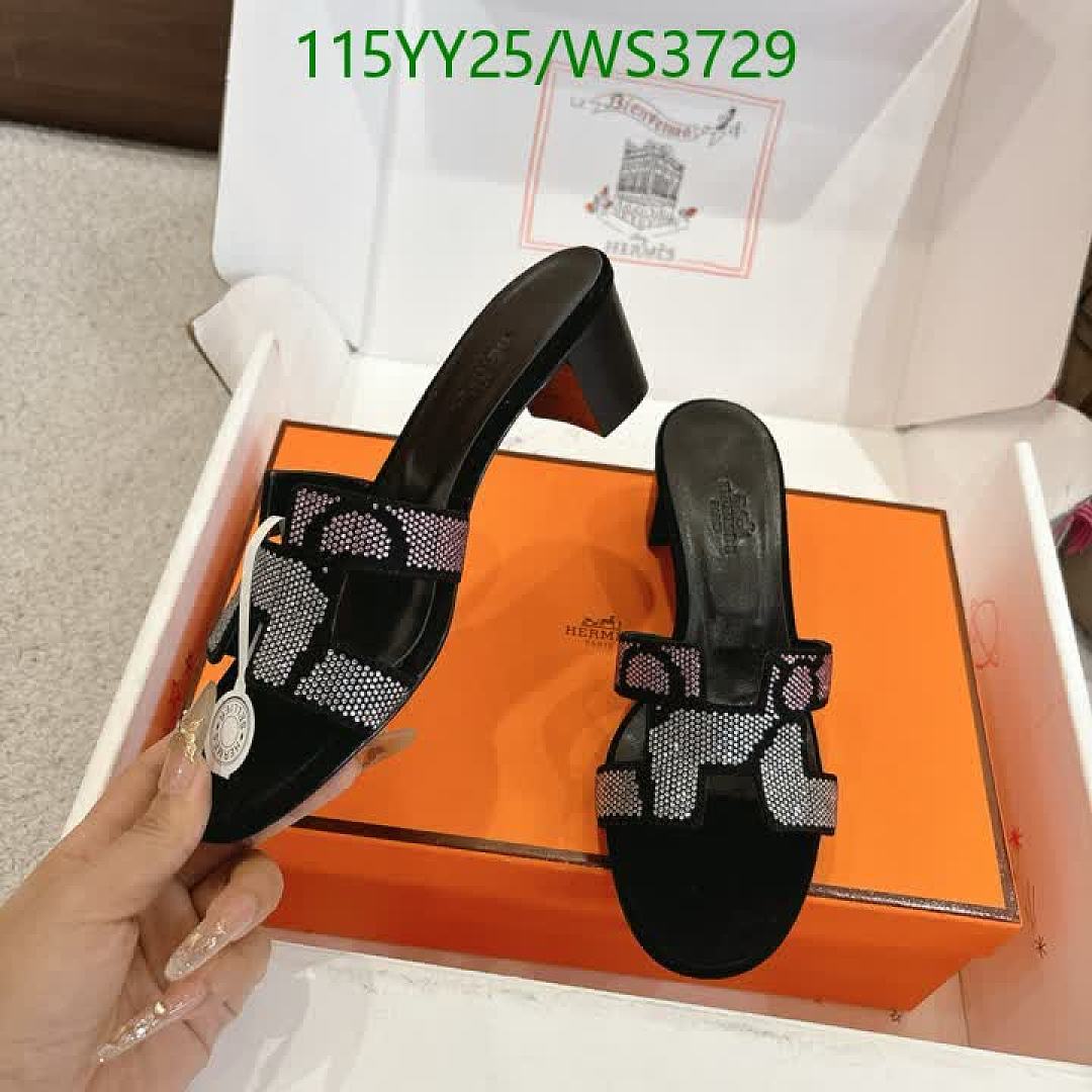 Hermes-Women Shoes Code: WS3729 $: 115USD