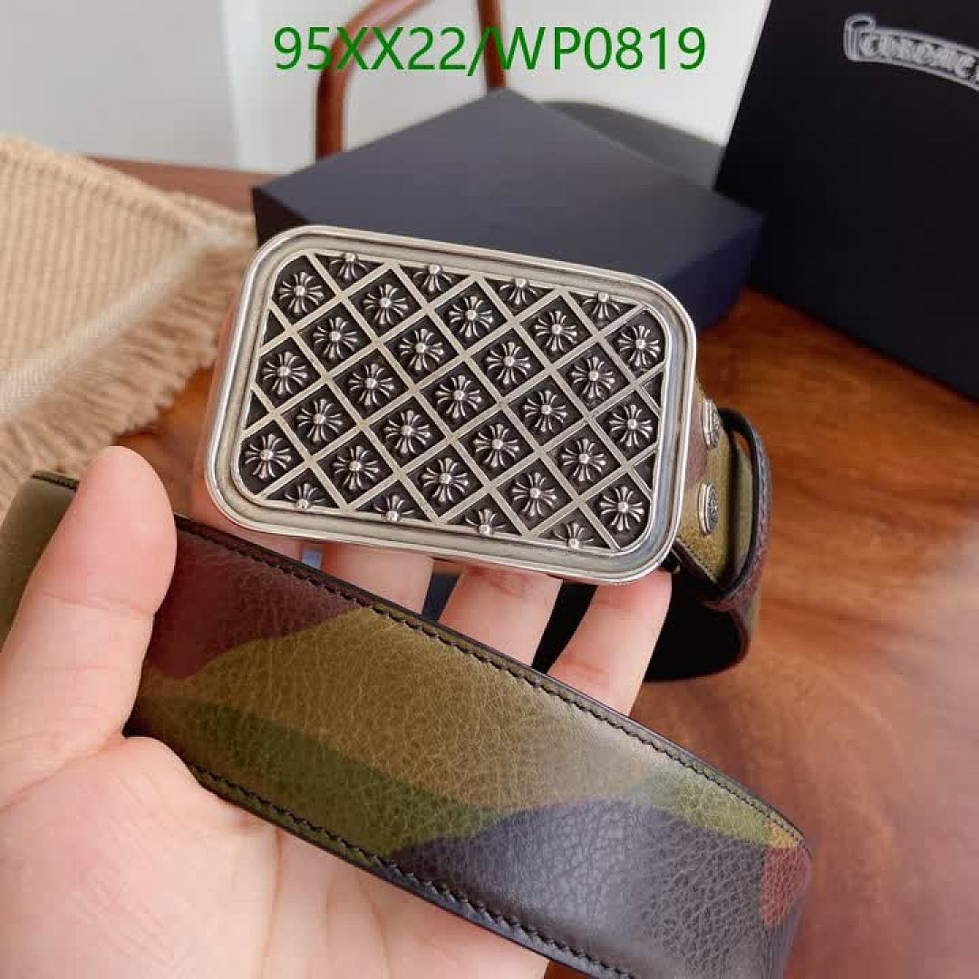 Chrome Hearts-Belts Code: WP0819 $: 95USD