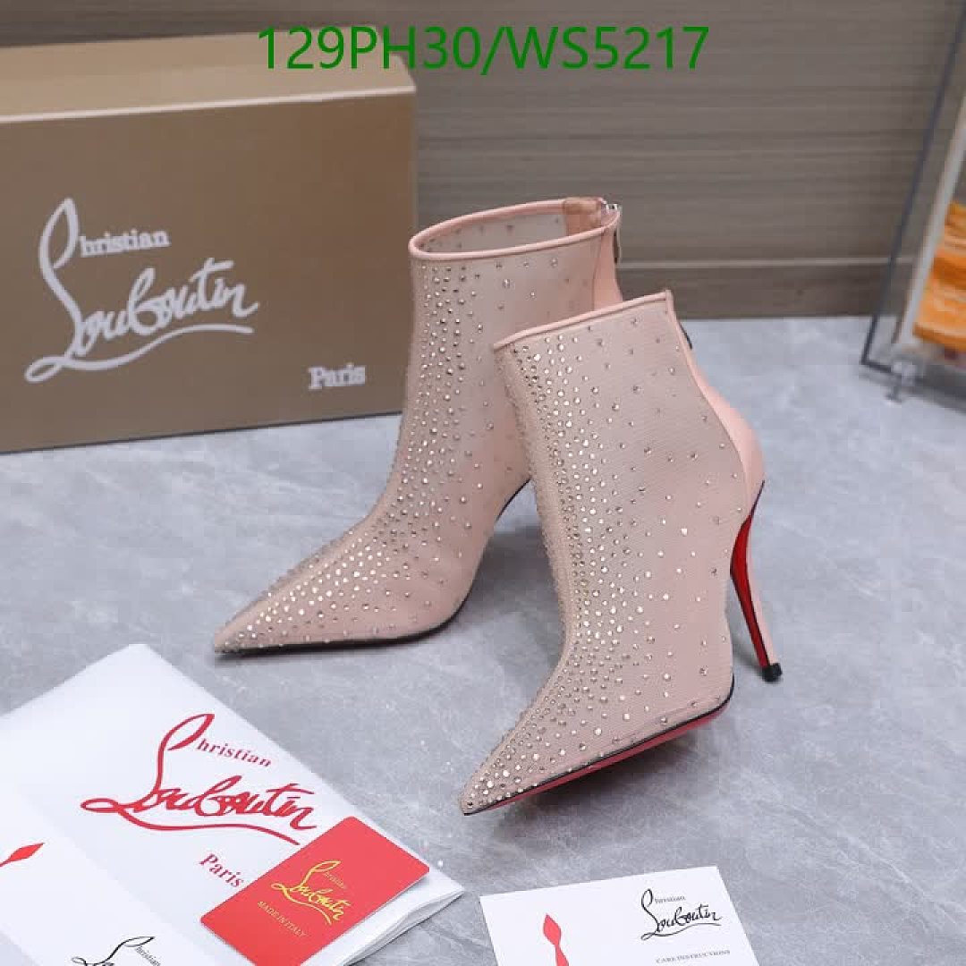 Christian Louboutin-Women Shoes Code: WS5217 $: 129USD