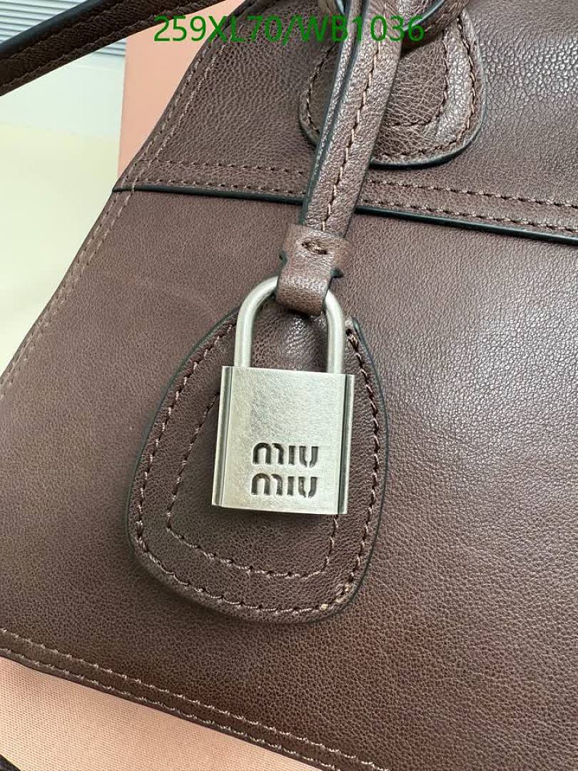 Miu Miu-Bag-Mirror Quality Code: WB1036 $: 259USD