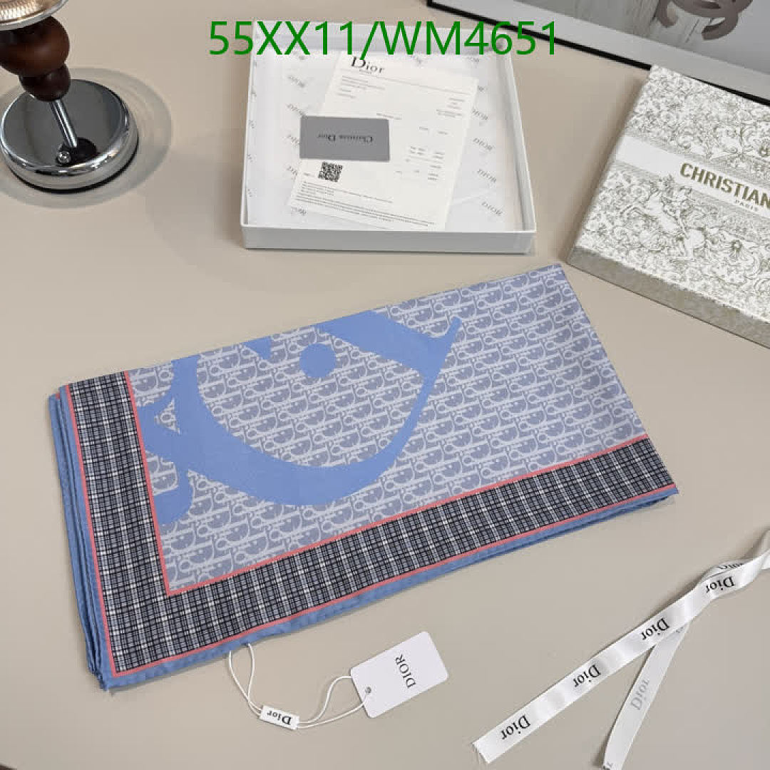Dior-Scarf Code: WM4651 $: 55USD