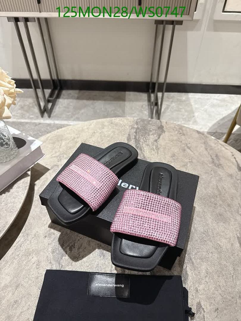 Alexander Wang-Women Shoes Code: WS0747 $: 125USD
