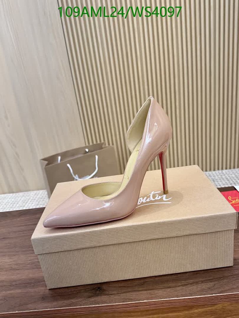 Christian Louboutin-Women Shoes Code: WS4097 $: 109USD