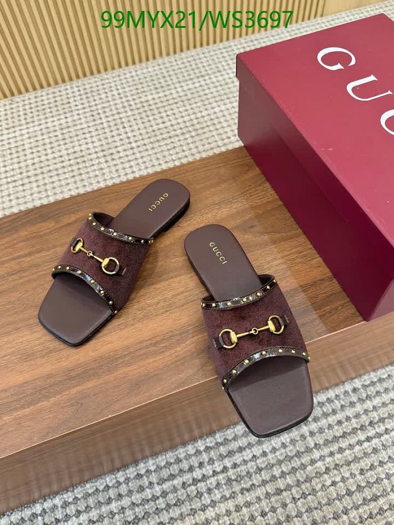 Gucci-Women Shoes Code: WS3697 $: 99USD