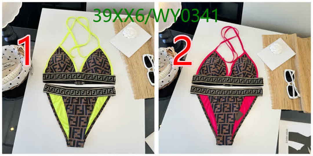 Fendi-Swimsuit Code: WY0341 $: 39USD
