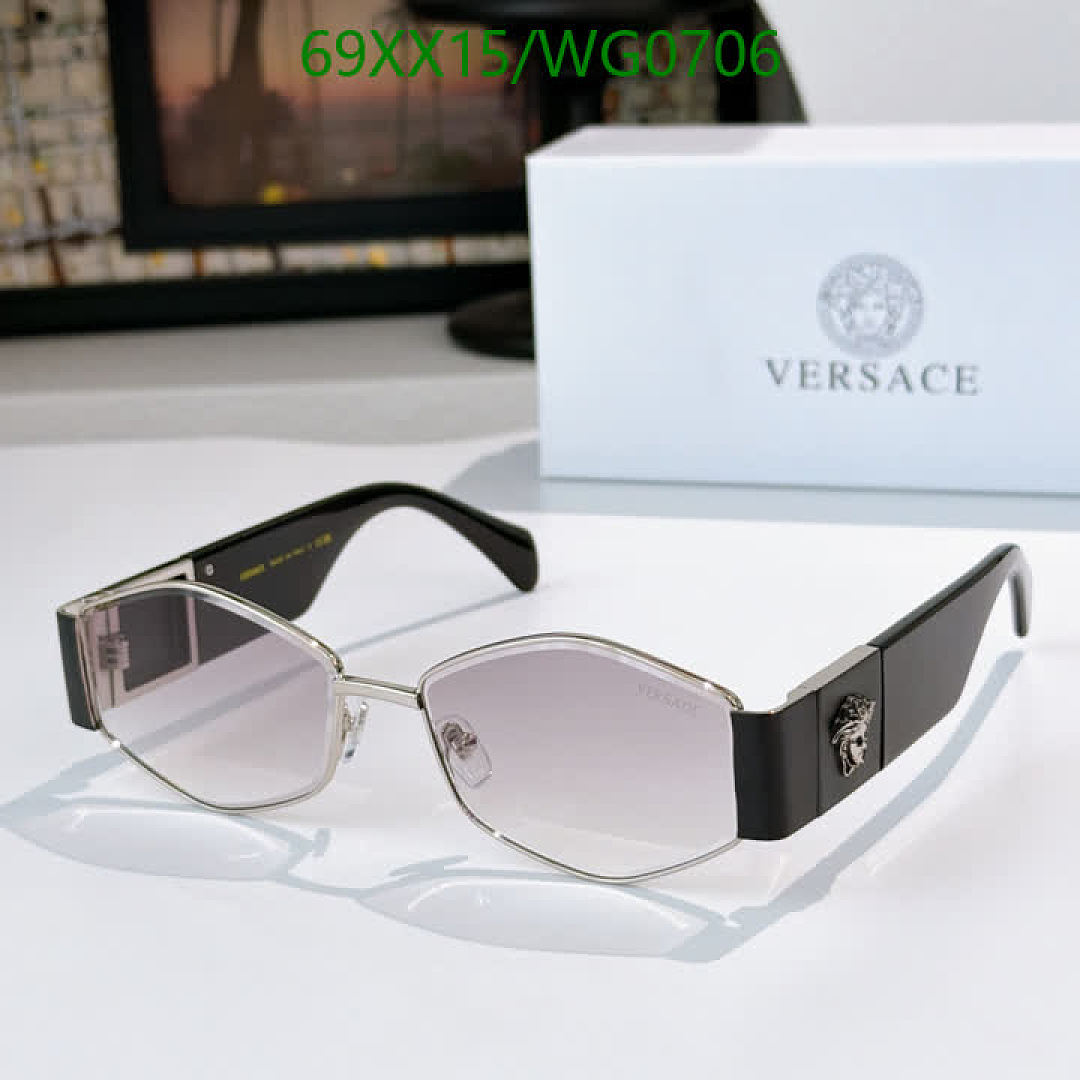 Versace-Glasses Code: WG0706 $: 69USD