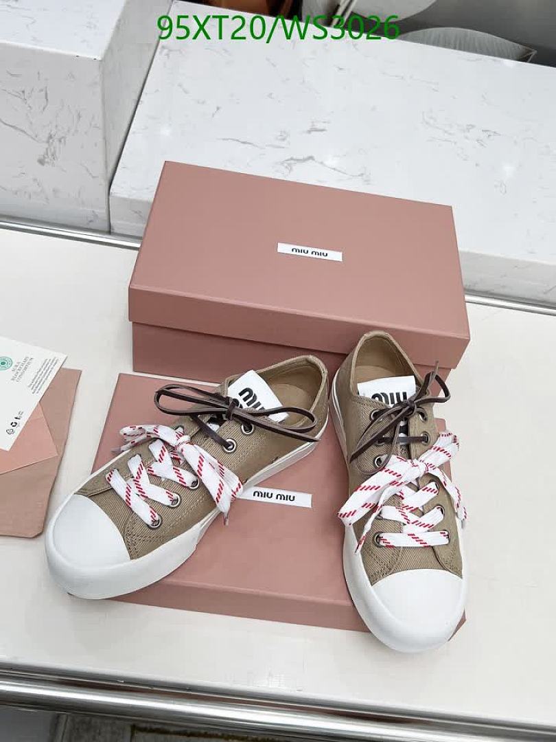 Miu Miu-Women Shoes Code: WS3026 $: 95USD