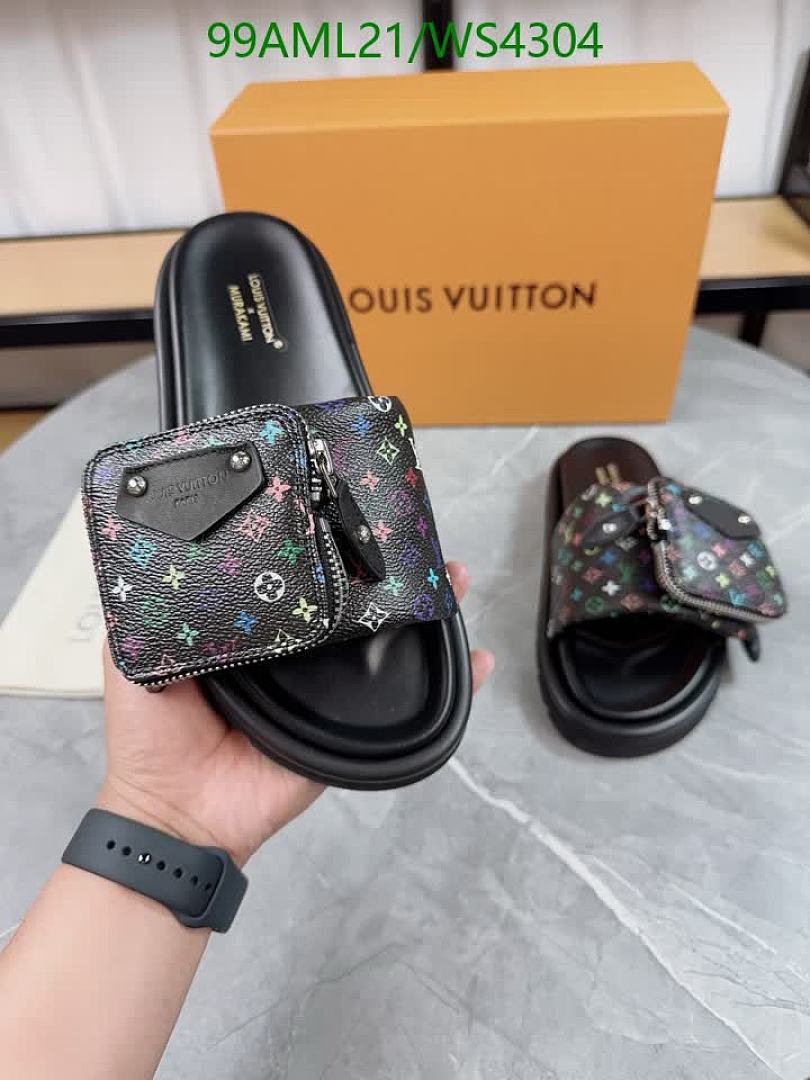 LV-Men shoes Code: WS4304 $: 99USD