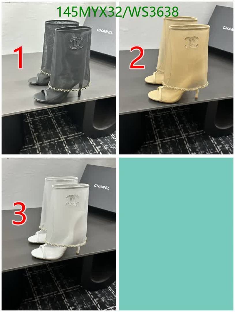 Boots-Women Shoes Code: WS3638 $: 145USD