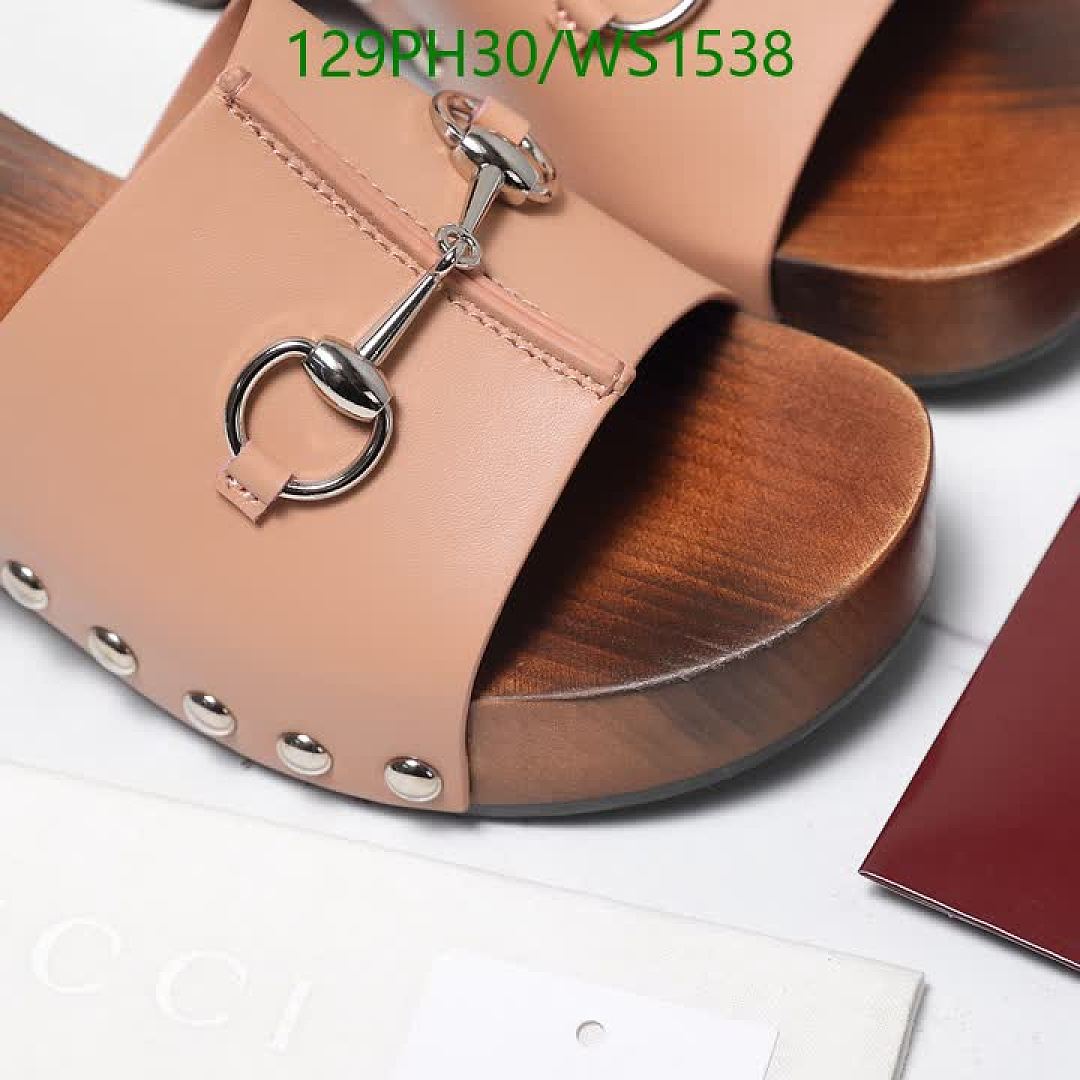 Gucci-Women Shoes Code: WS1538 $: 129USD