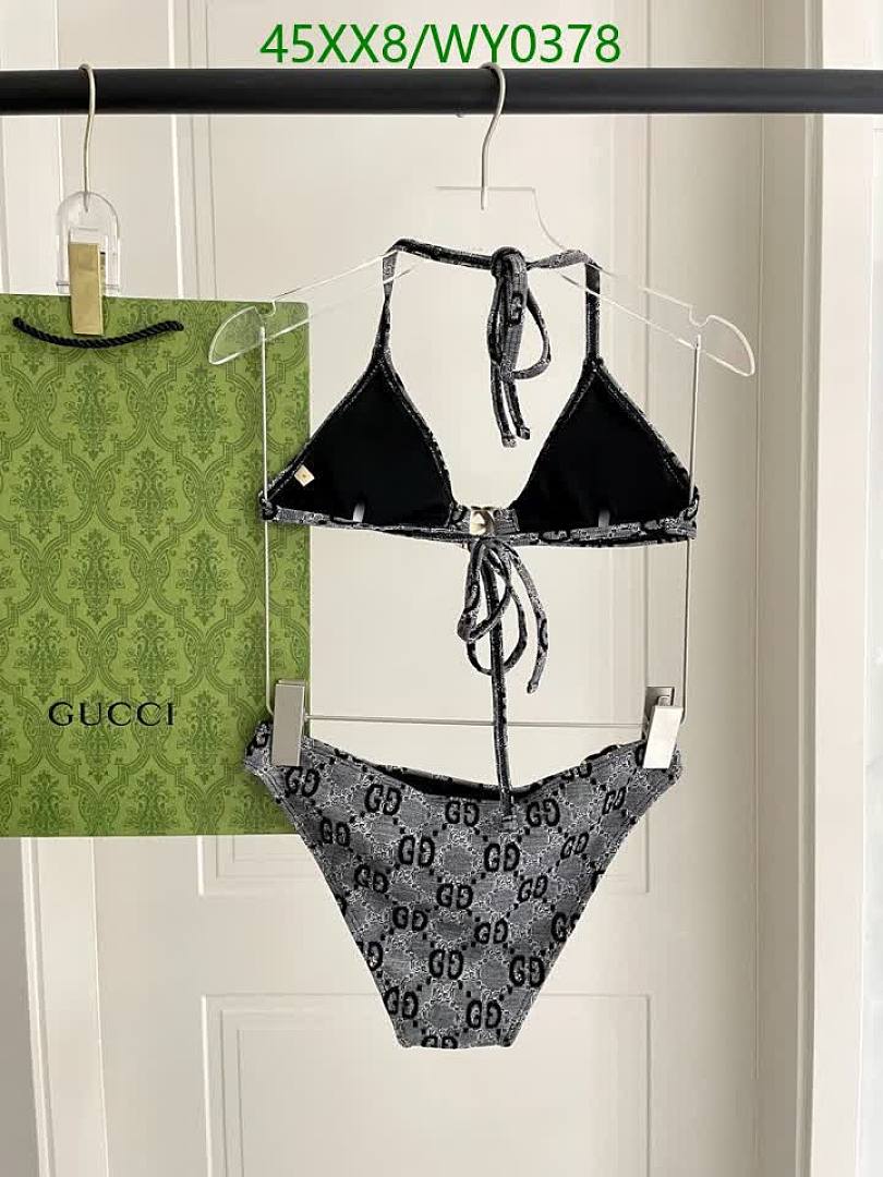 GUCCI-Swimsuit Code: WY0378 $: 45USD