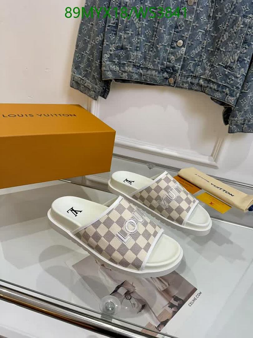 LV-Men shoes Code: WS3841 $: 89USD