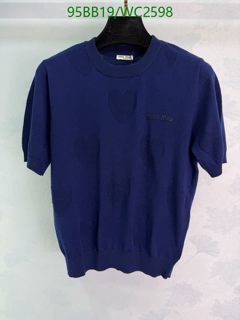 Miu Miu-Clothing Code: WC2598 $: 95USD