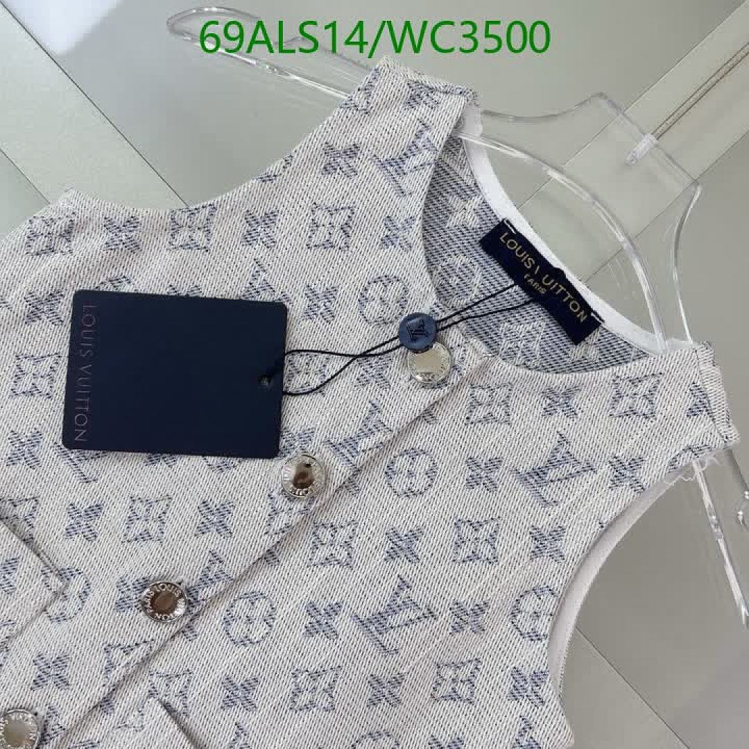LV-Kids Clothing Code: WC3500 $: 69USD