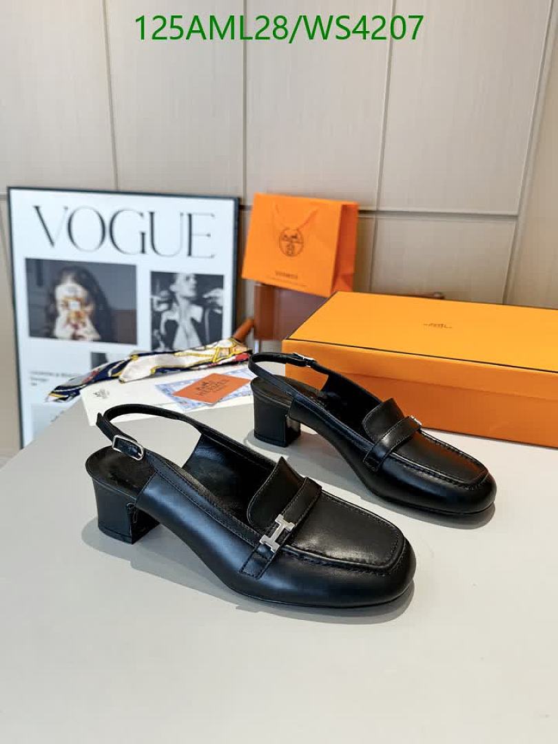 Hermes-Women Shoes Code: WS4207 $: 125USD