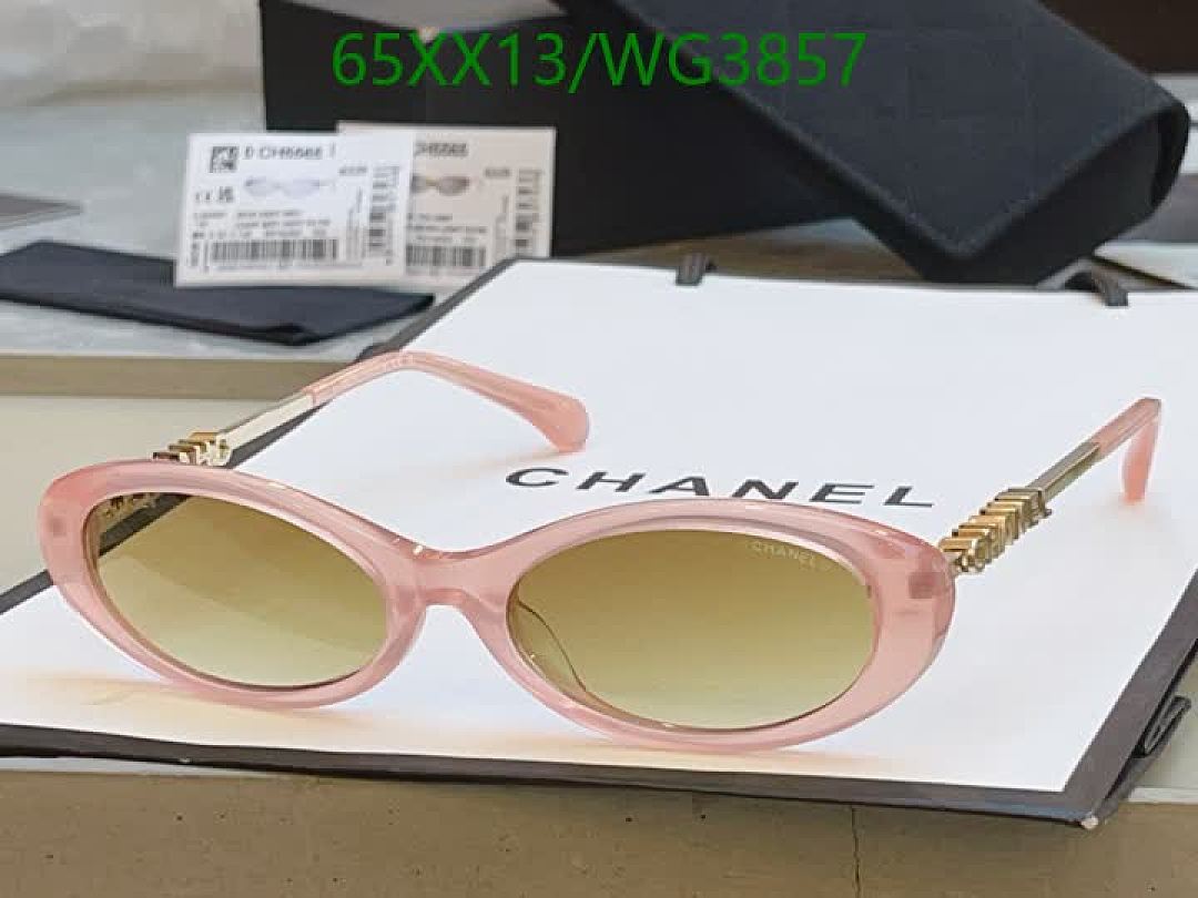 Chanel-Glasses Code: WG3857 $: 65USD
