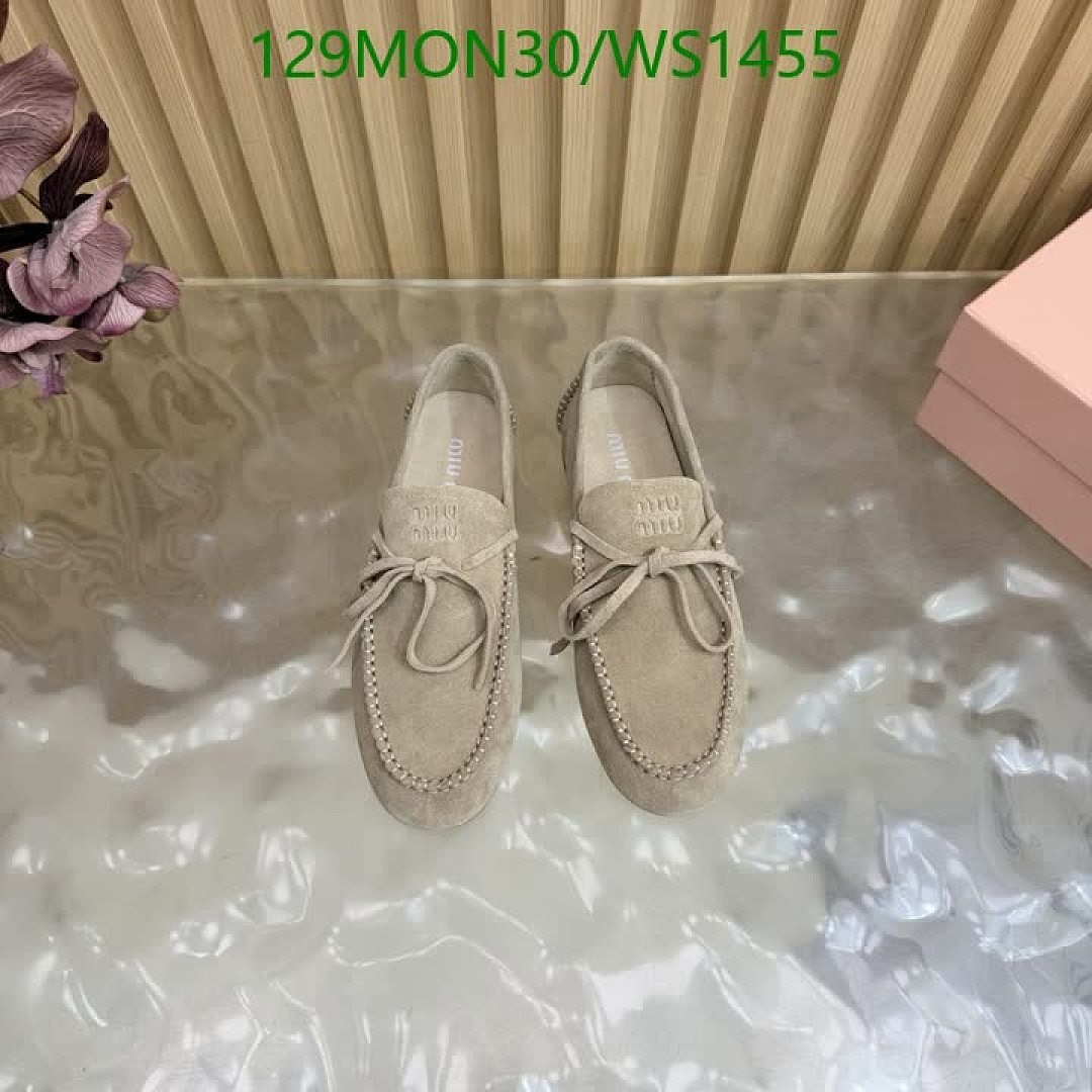 Miu Miu-Women Shoes Code: WS1455 $: 129USD