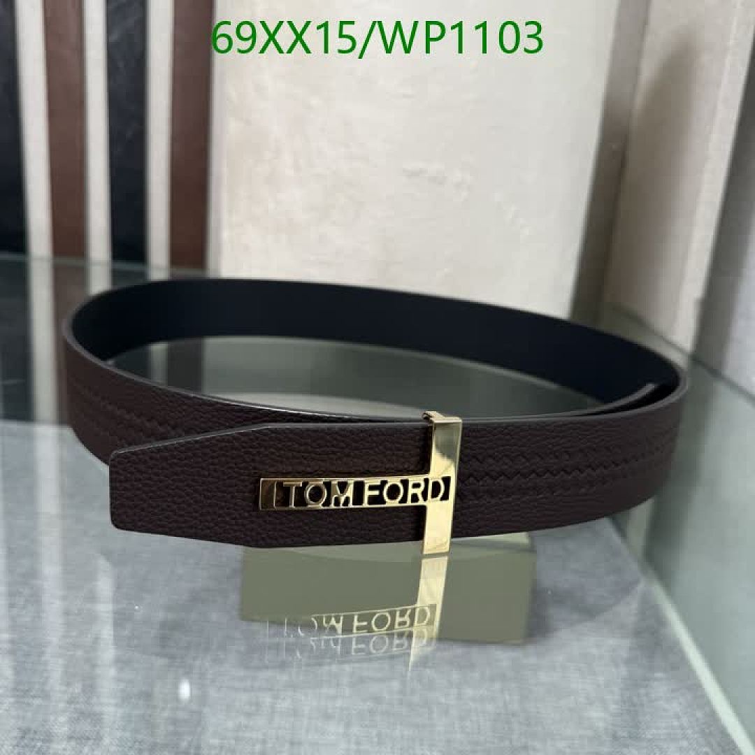 Tom Ford-Belts Code: WP1103 $: 69USD