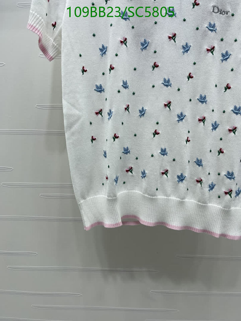 Dior-Clothing Code: SC5805 $: 109USD
