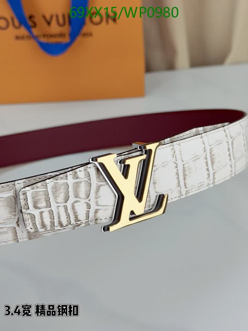 LV-Belts Code: WP0980 $: 69USD