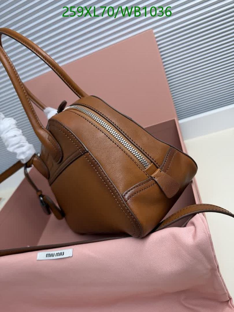Miu Miu-Bag-Mirror Quality Code: WB1036 $: 259USD