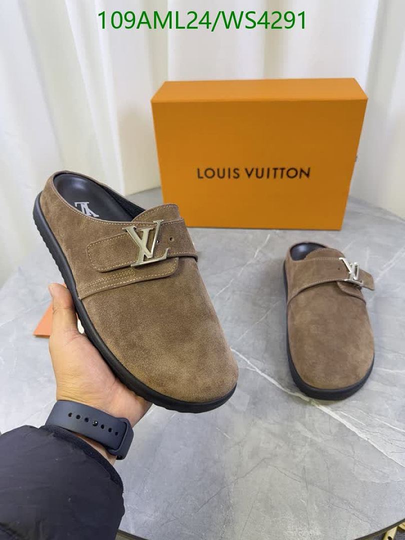 LV-Men shoes Code: WS4291 $: 109USD