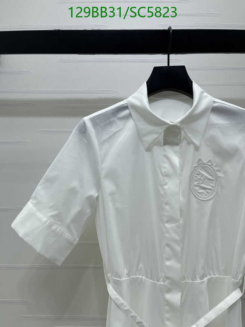 Dior-Clothing Code: SC5823 $: 129USD