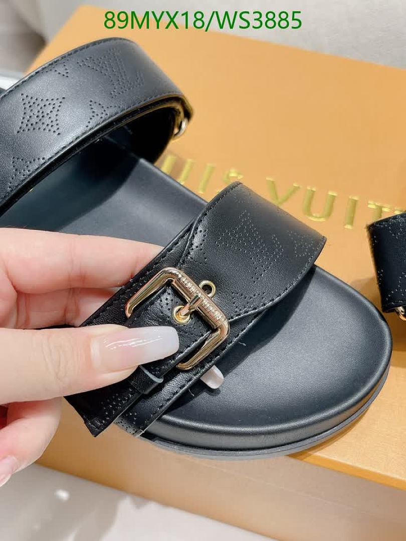 LV-Women Shoes Code: WS3885 $: 89USD