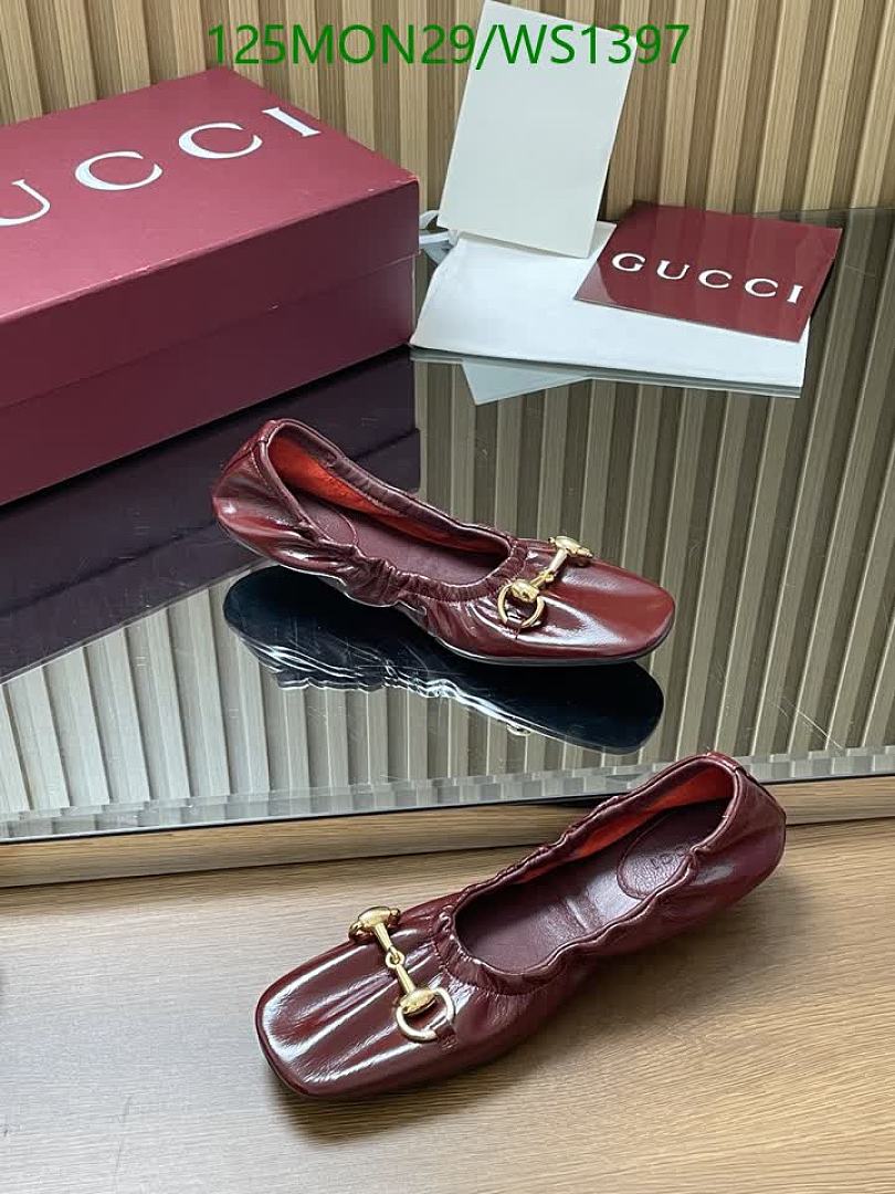 Gucci-Women Shoes Code: WS1397 $: 125USD