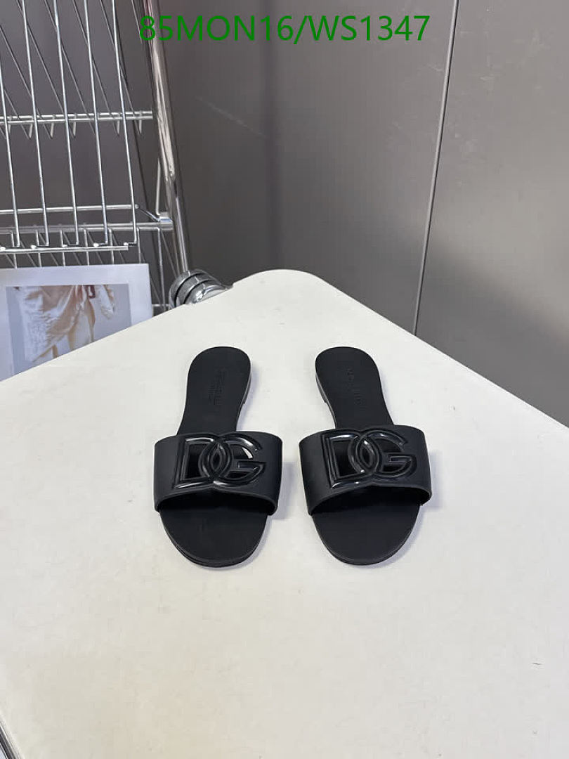 D&G-Women Shoes Code: WS1347 $: 85USD