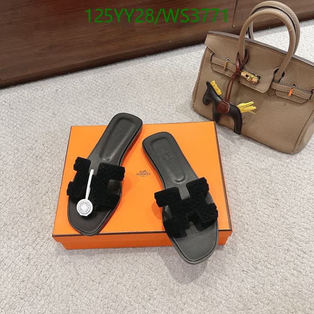 Hermes-Women Shoes Code: WS3771 $: 125USD