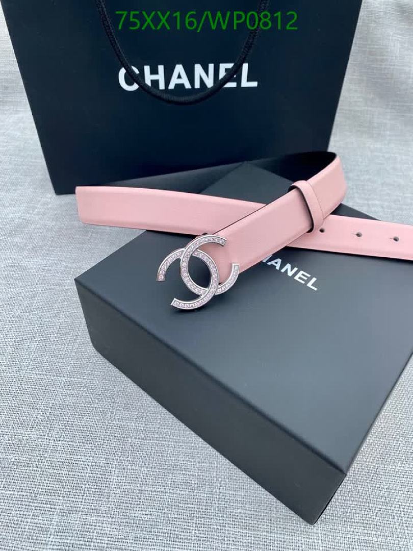 Chanel-Belts Code: WP0812 $: 75USD