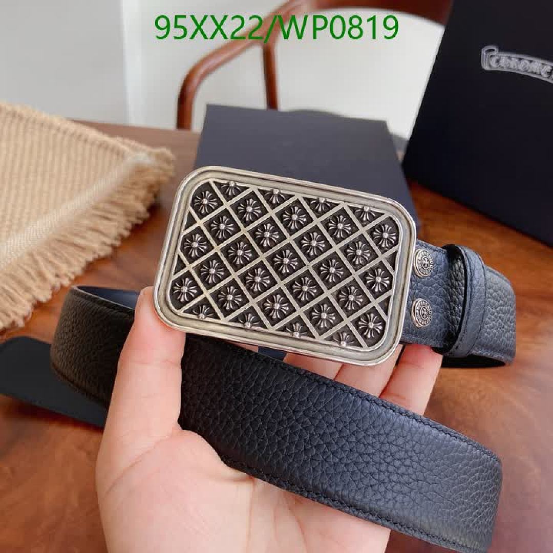 Chrome Hearts-Belts Code: WP0819 $: 95USD
