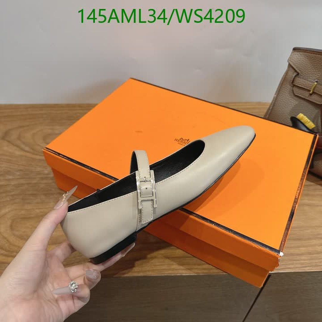 Hermes-Women Shoes Code: WS4209 $: 145USD