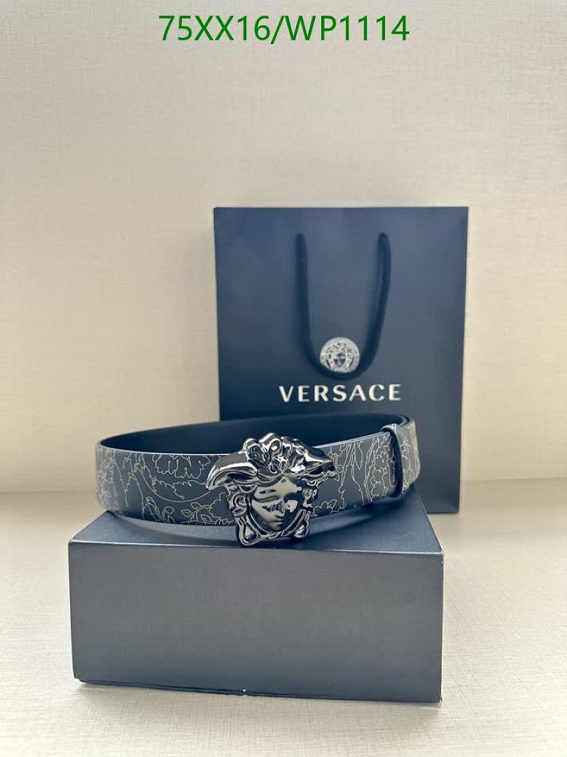 Versace-Belts Code: WP1114 $: 75USD