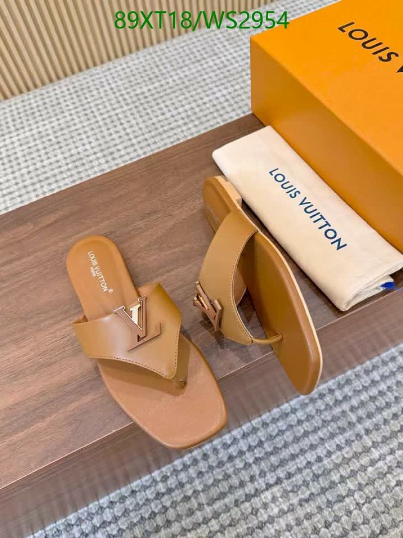 LV-Women Shoes Code: WS2954 $: 89USD