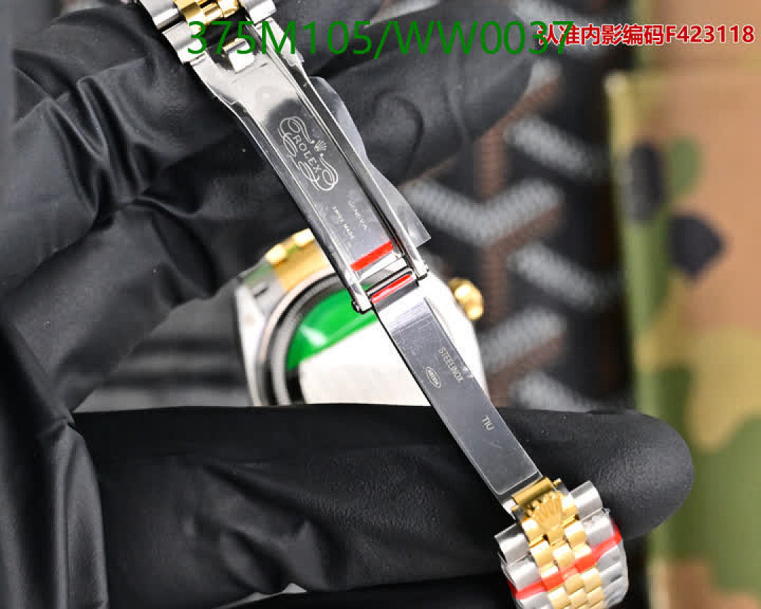 Rolex-Watch-Mirror Quality Code: WW0037 $: 375USD
