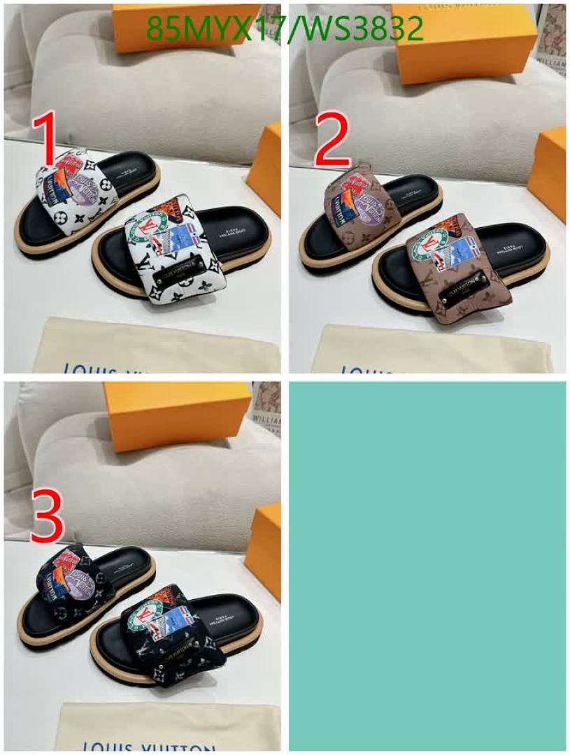 LV-Men shoes Code: WS3832 $: 85USD