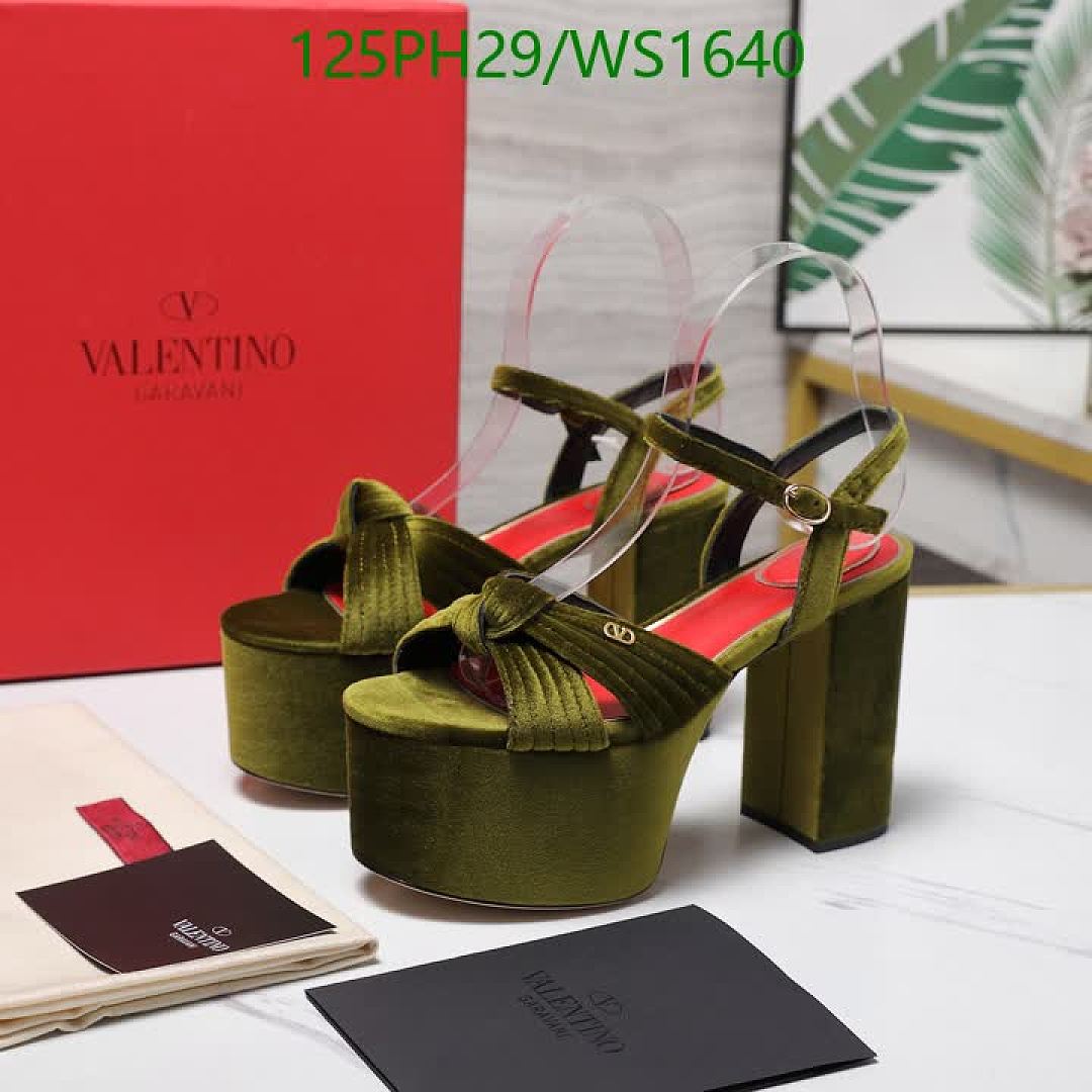 Valentino-Women Shoes Code: WS1640 $: 125USD