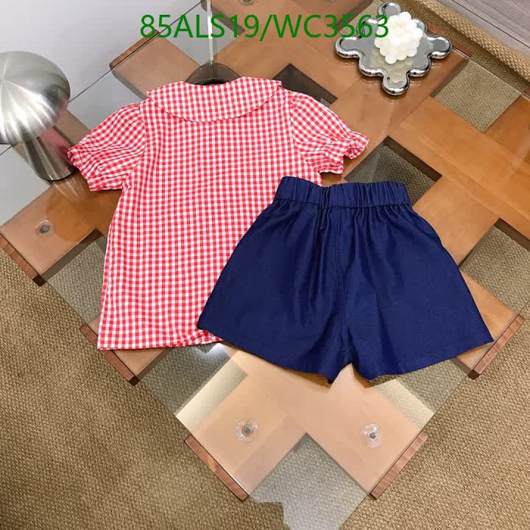 MIUMIU-Kids Clothing Code: WC3563 $: 85USD