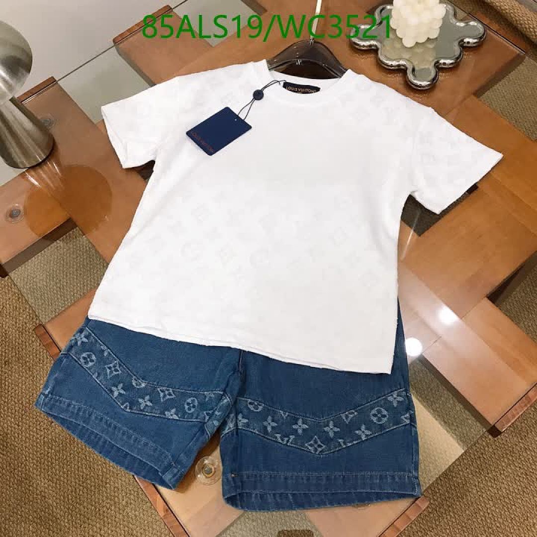 LV-Kids Clothing Code: WC3521 $: 85USD