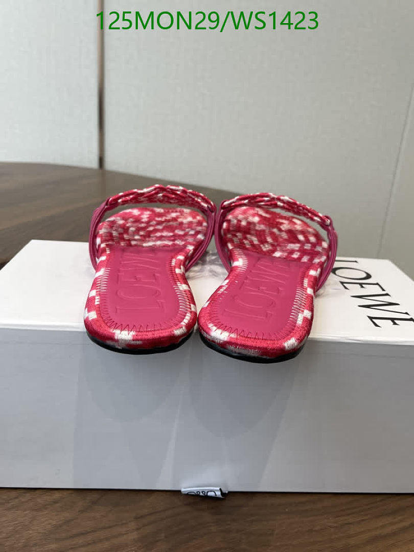 Loewe-Women Shoes Code: WS1423 $: 125USD