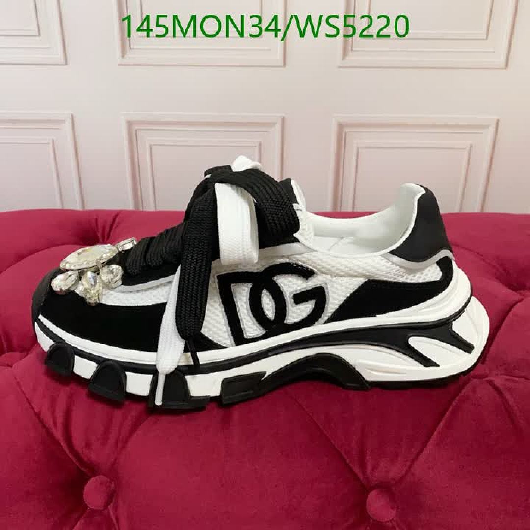 D&G-Men shoes Code: WS5220 $: 145USD