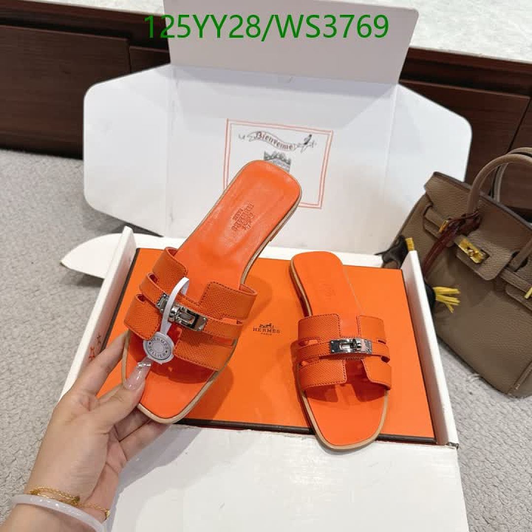 Hermes-Women Shoes Code: WS3769 $: 125USD